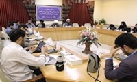  نشست خبری مراسم رونمایی از آثار ترویجی و بین المللی دارالحدیث